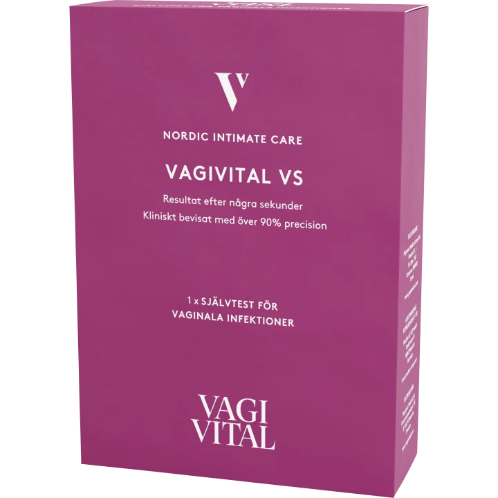 VagiVital VS Självtest för Vaginala Infektioner VagiVital