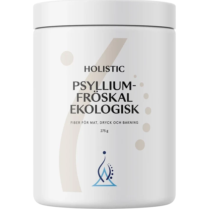 Holistic Psylliumfröskal Ekologisk 275 g Holistic