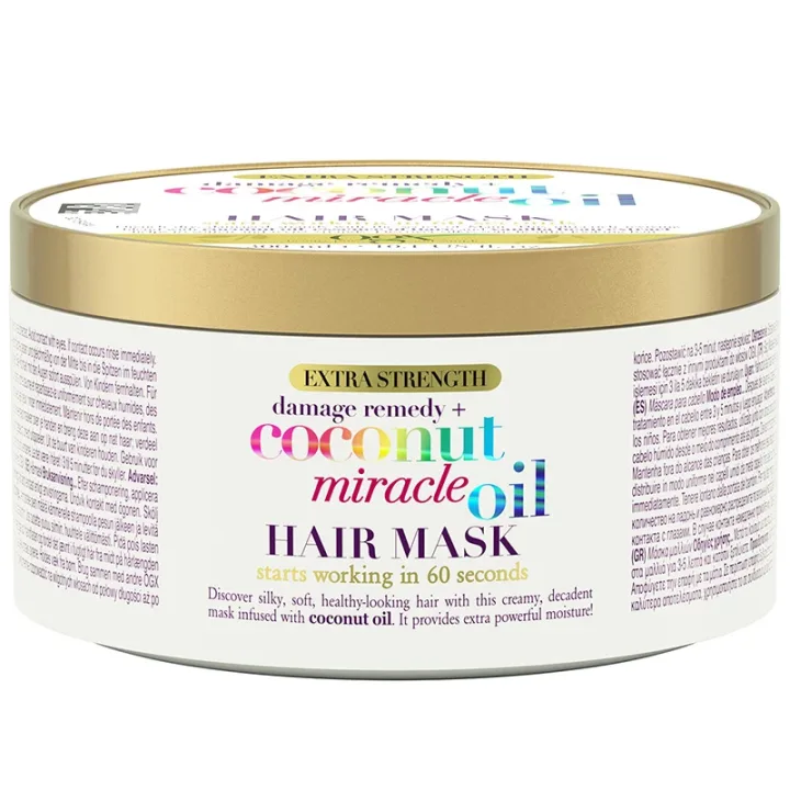 OGX Coconut Miracle Oil Hair Mask 300 ml Ogx