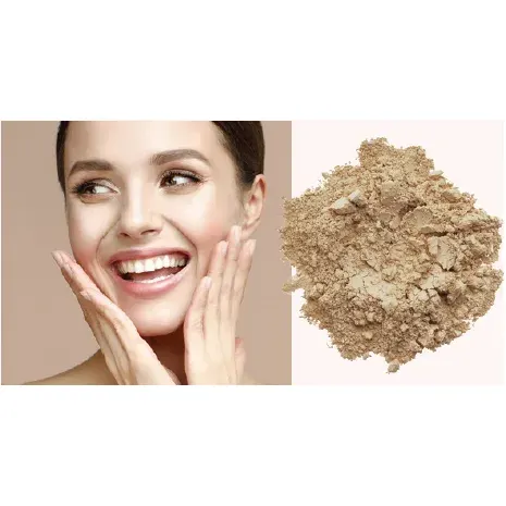 INIKA Loose Mineral Foundation SPF 25, 8 g Strength Inika Organic