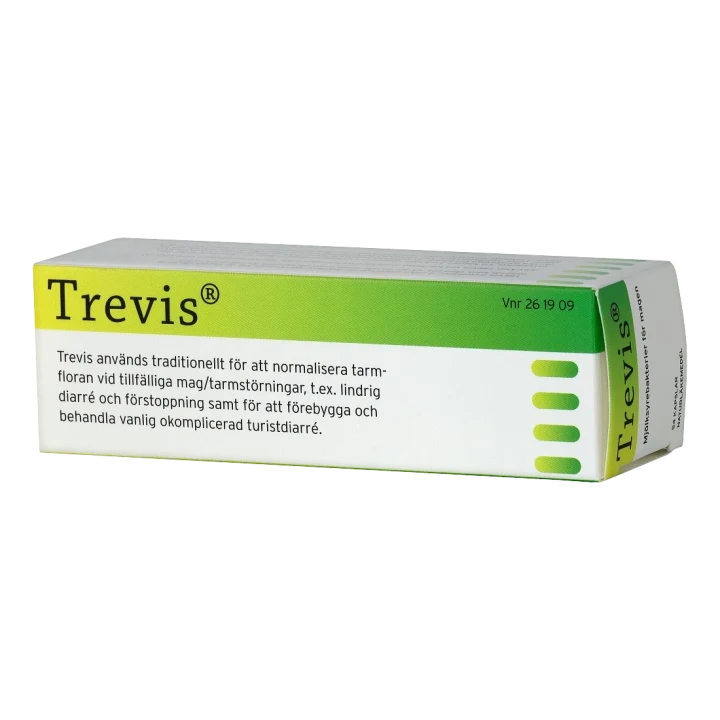 Trevis kapsel hård 54 st Trevis