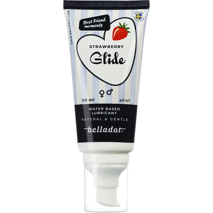 Belladot Lubricant Strawberry Water Based 80 ml Belladot