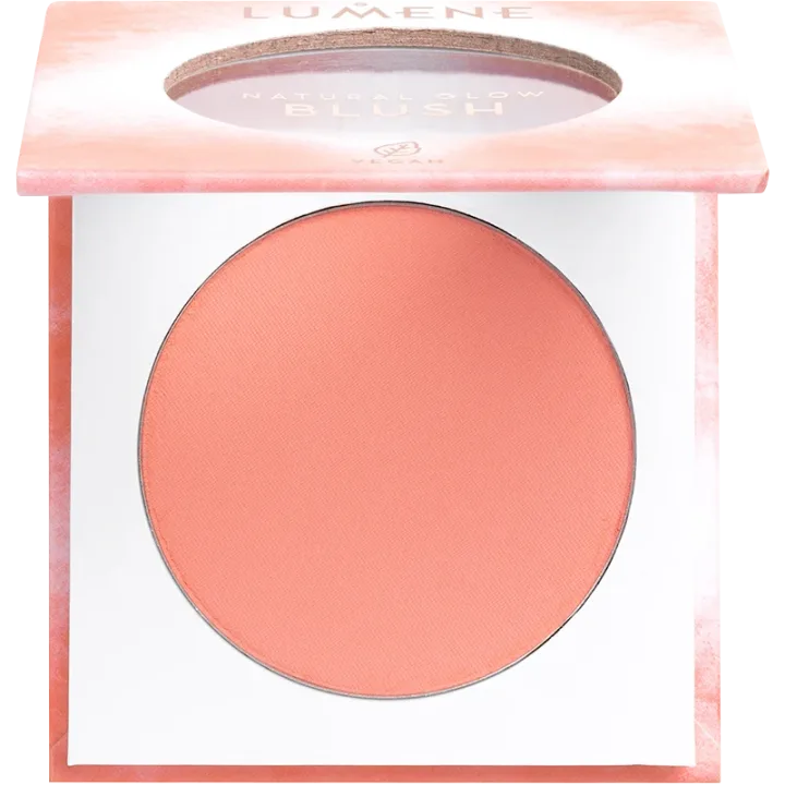 Lumene Natural Glow Blush 4 g 1 Coral Glow Lumene