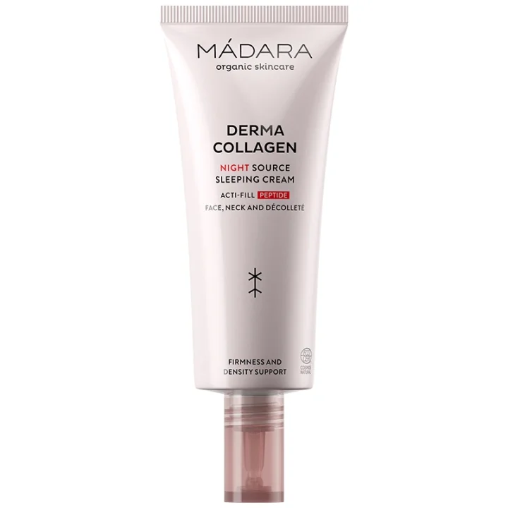 Mádara Derma Collagen Night Source Sleeping Cream 70 ml Mádara