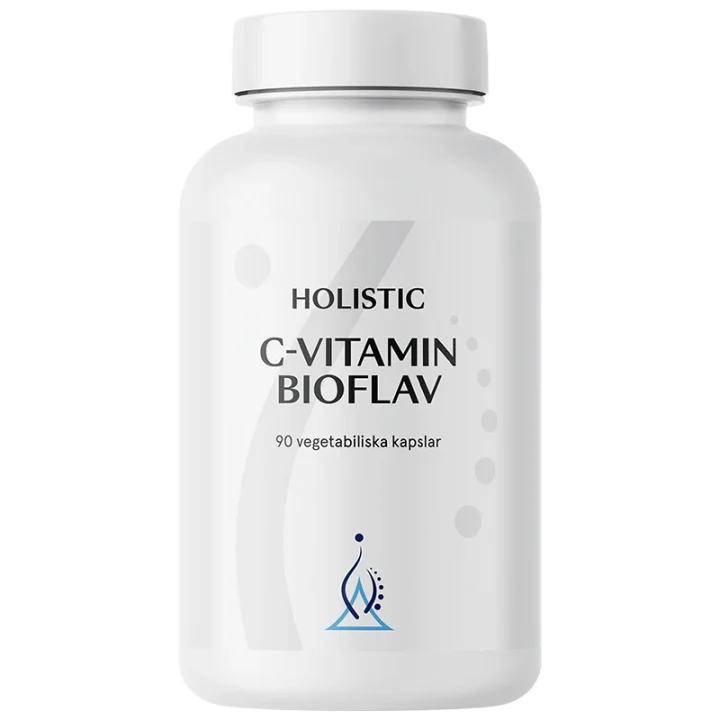 Holistic C-vitamin Bioflav 90 st Holistic