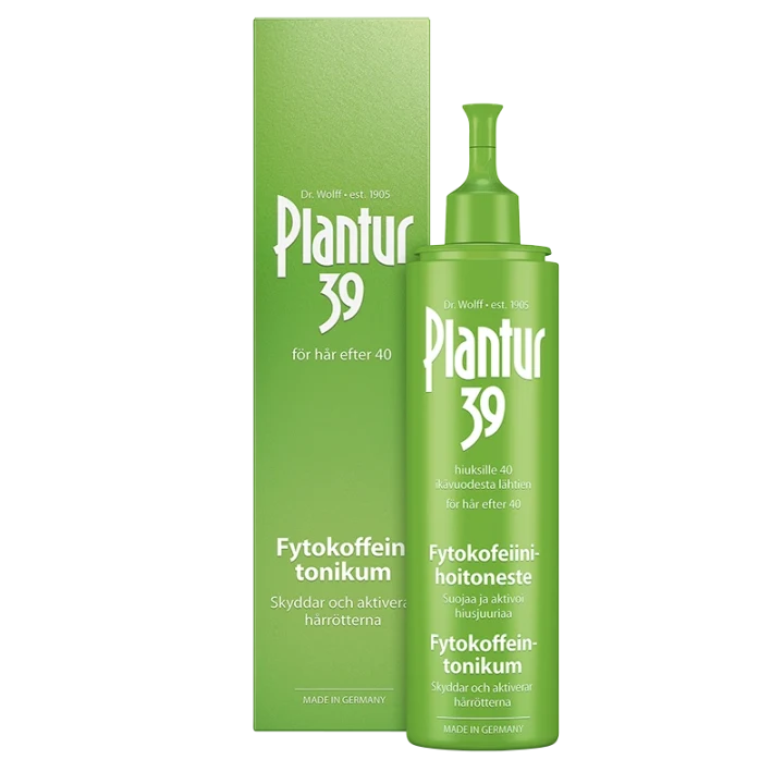 Plantur 39 Fytokoffein Tonikum 200 ml skyddar/stärker Plantur
