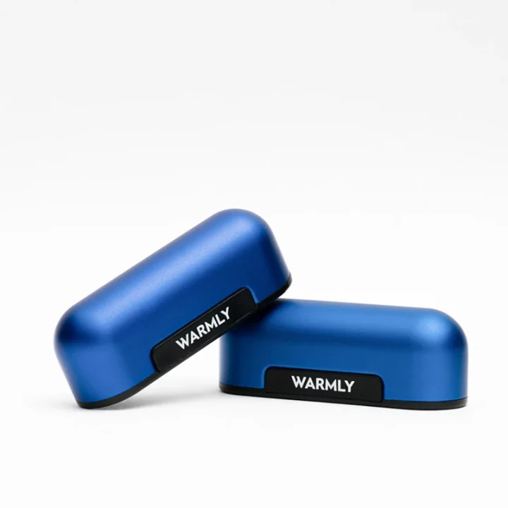 Warmly Handvärmare Blå Warmly