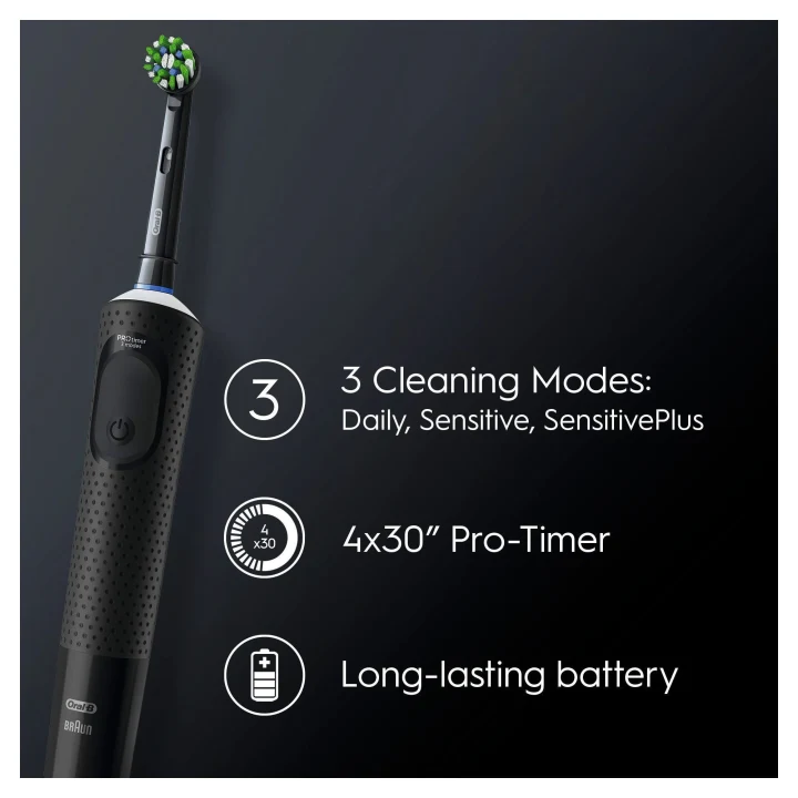 Oral-B Vitality Pro Svart Oral-B