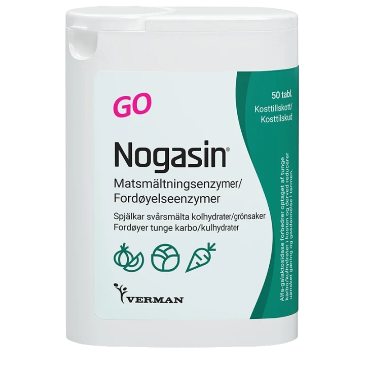 Nogasin GO 50 st Nogasin