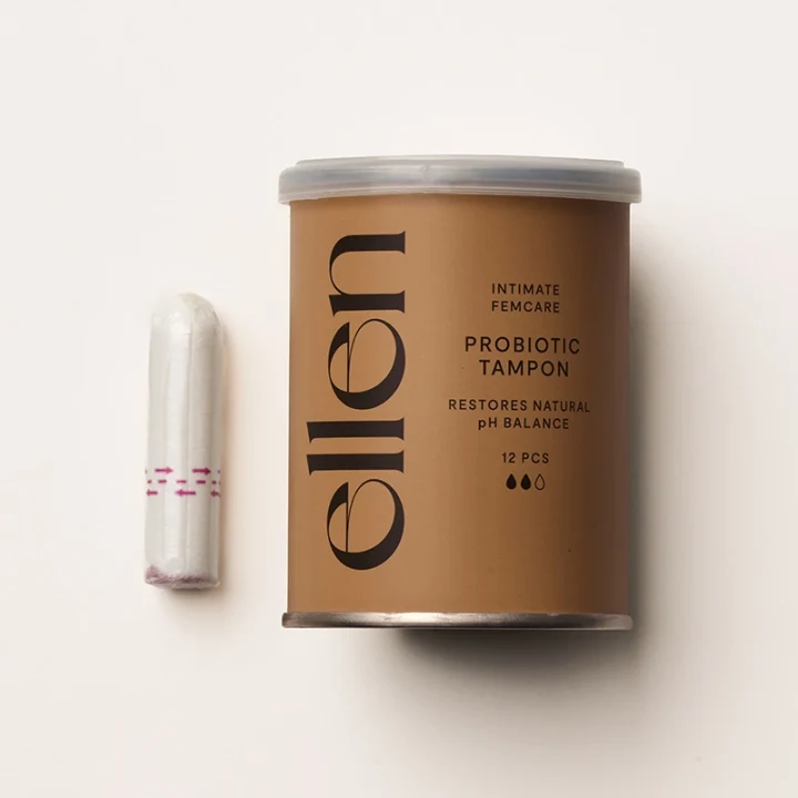 ellen Probiotic Tampon Medium 12 st Ellen