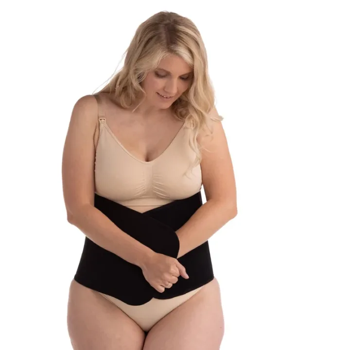 Carriwell Belly Binder Eko Svart S/M Carriwell