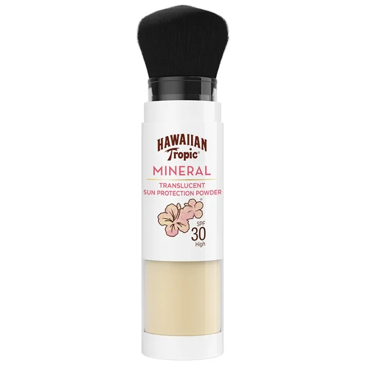 Hawaiian Tropic Mineral Protection Powder Brush SPF30 4 g Hawaiian Tropic
