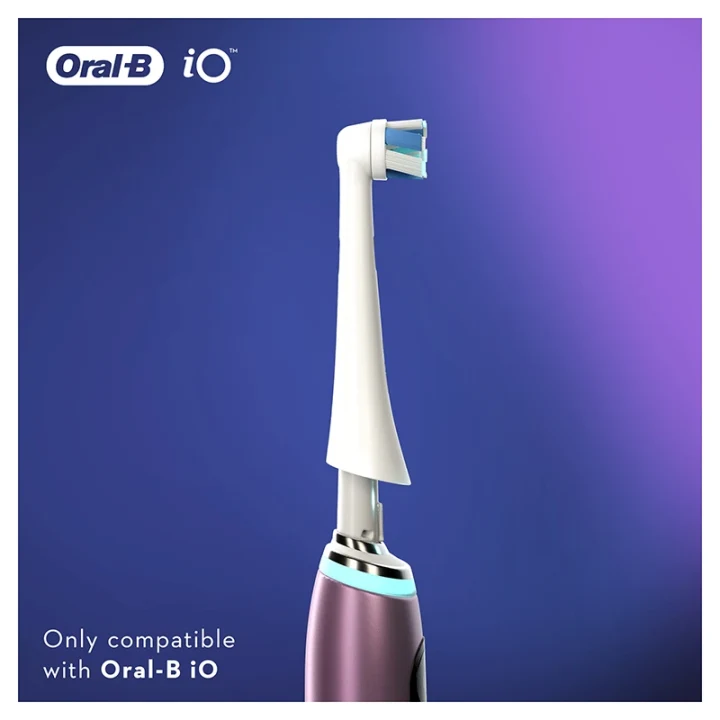 Oral-B iO Ultimate Clean Borsthuvud 4-pack Oral-B