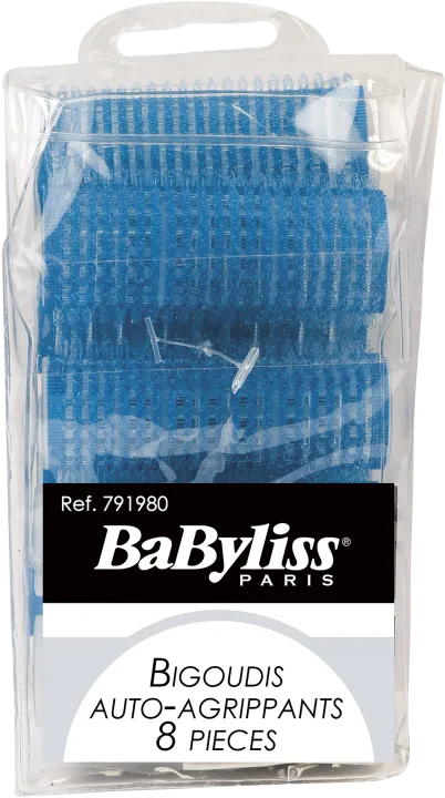 BaByliss Spolar Självgrip 8 st BaByliss