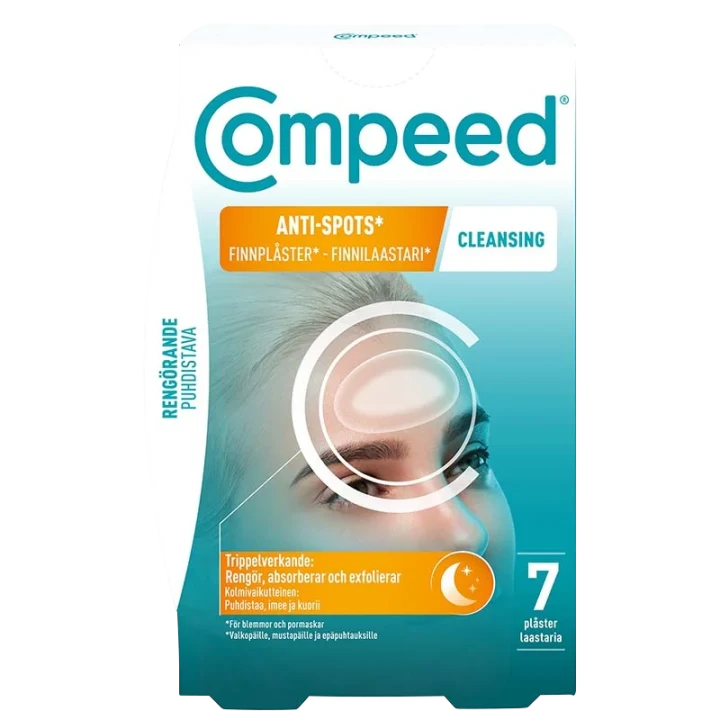 Compeed Finnplåster Cleansing 7 st Compeed