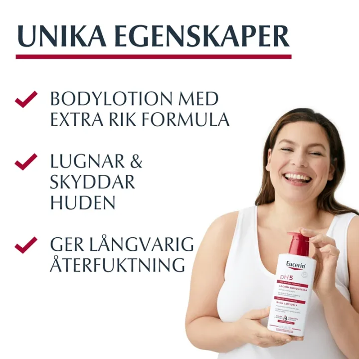 Eucerin pH5 Rich Lotion F 400 ml Eucerin