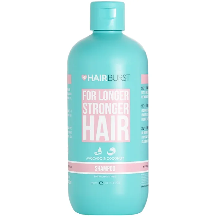 Hairburst Shampoo for Longer & Stronger Hair 350 ml Hairburst