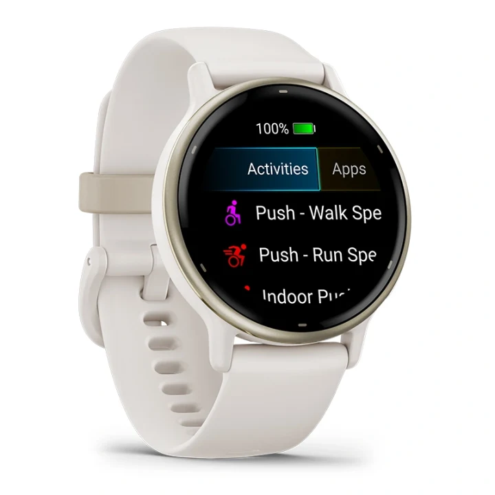 Garmin Vivoactive 5 Ivory/Cream Gold Garmin