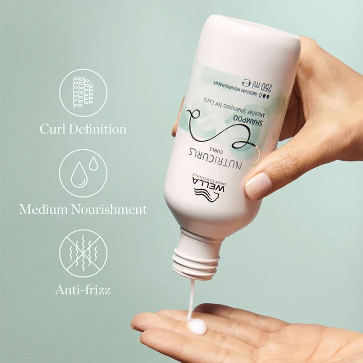 Wella Professionals Nutricurls Shampoo Curls 250 ml Wella