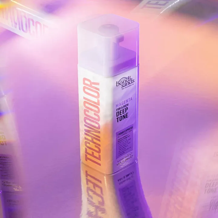 Bondi Sands Technocolor 1 Hour Express Self Tanning Foam Magenta (Deep Tone) 200 ml Bondi Sands