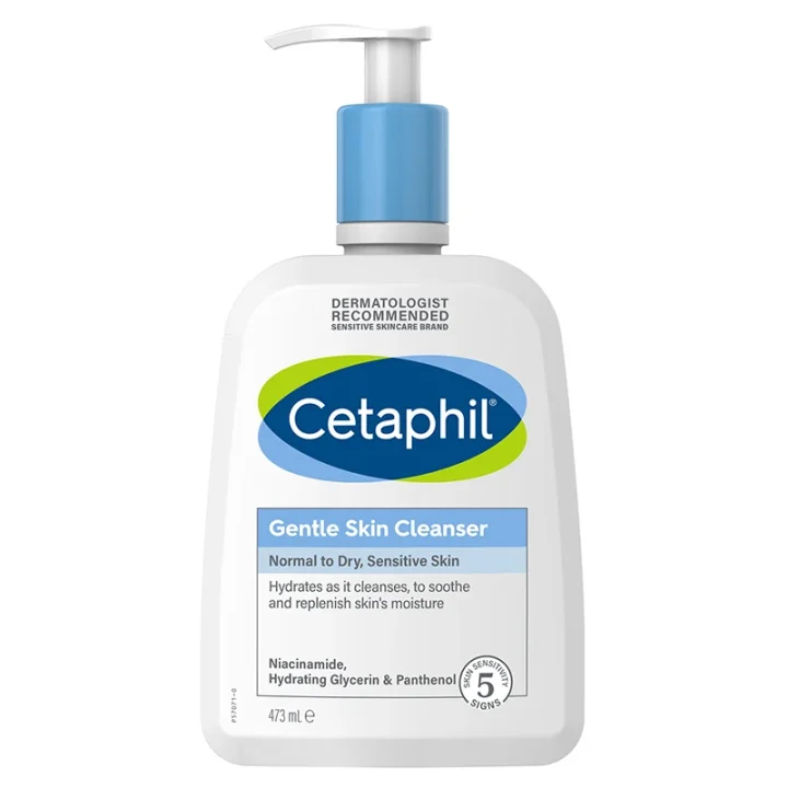 Cetaphil Gentle Skin Cleanser 473ml Cetaphil