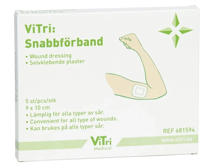 Vitri sterilt snabbförband ViTri