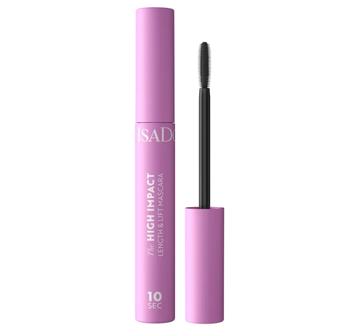 IsaDora 10 Sec High Impact Length & Lift Mascara 9 ml 01 Black IsaDora