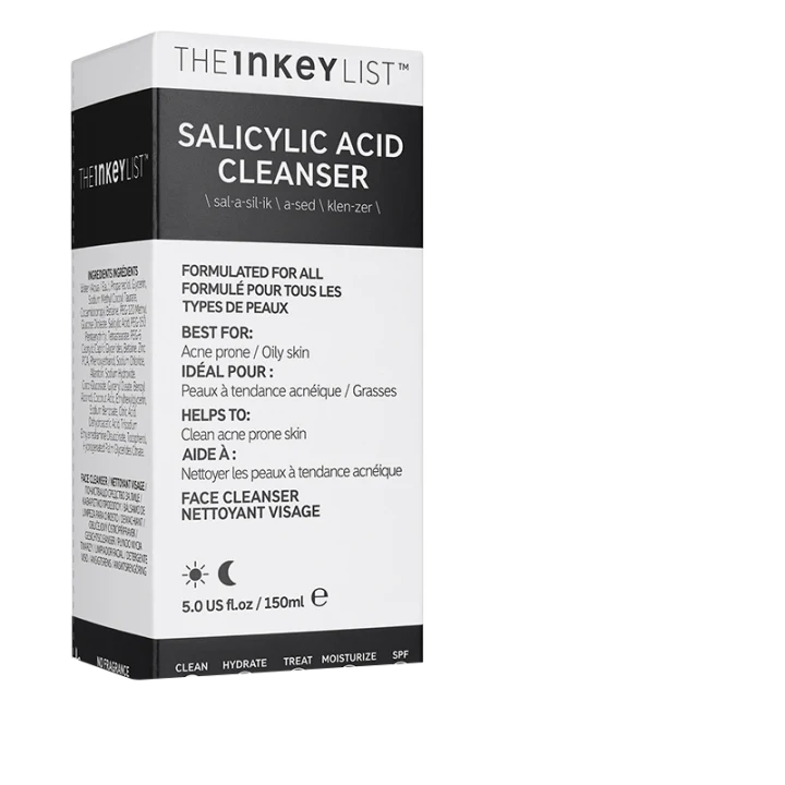The Inkey List Salicylic Acid Cleanser 150ml The Inkey List 