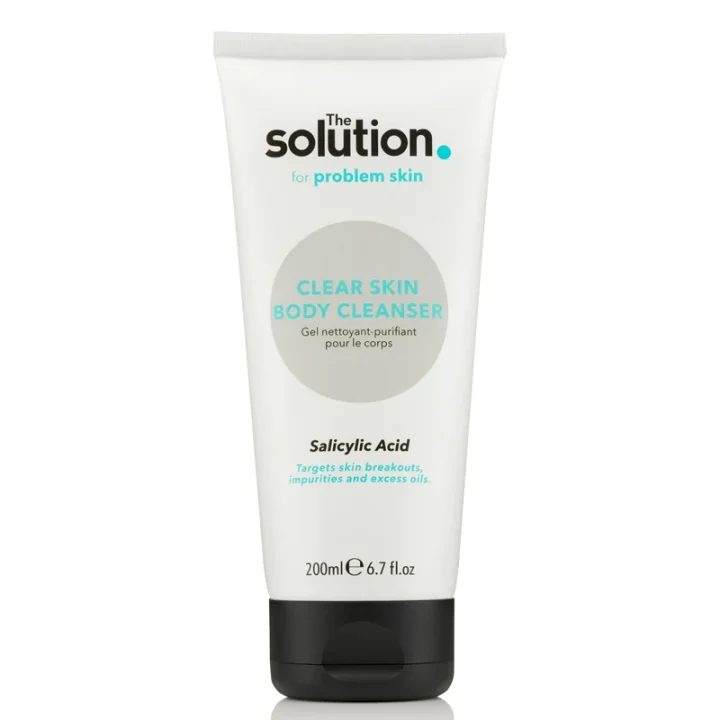 The Solution Salicylic Acid Clear Skin Body Cleanser 200ml The Solution