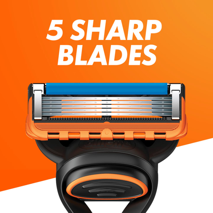 Gillette Fusion5 Rakblad För Män 8 Rakblad Gillette