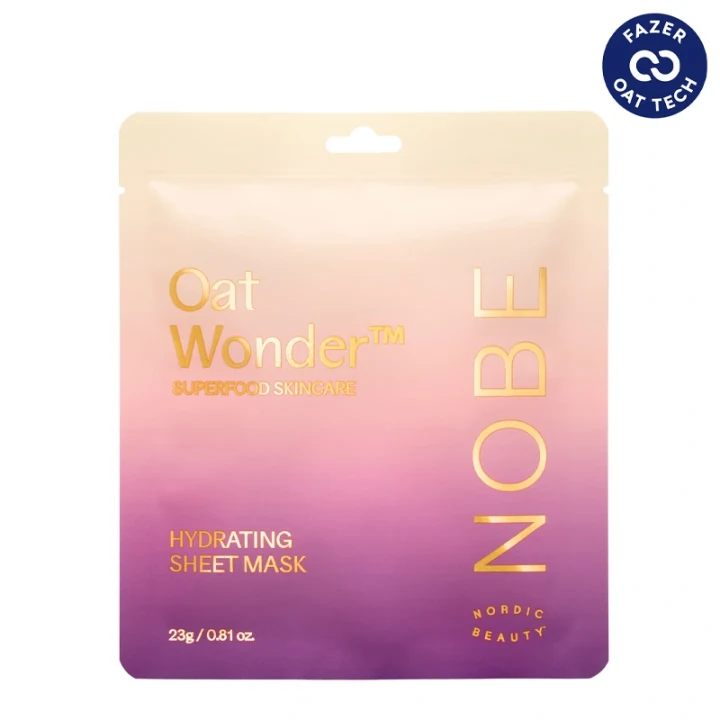 NOBE Oat Wonder® Hydrating Sheet Mask 1 st NOBE