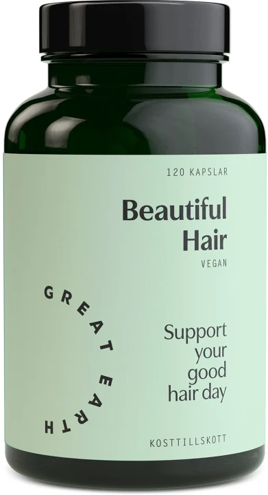 Great Earth Beautiful Hair 120 kapslar Great Earth