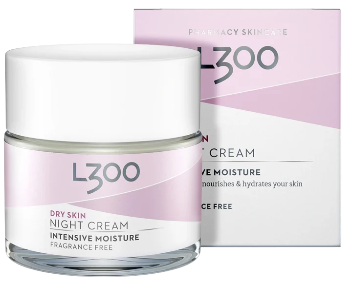 L300 Intensive Moisture Night Cream 50 ml L300
