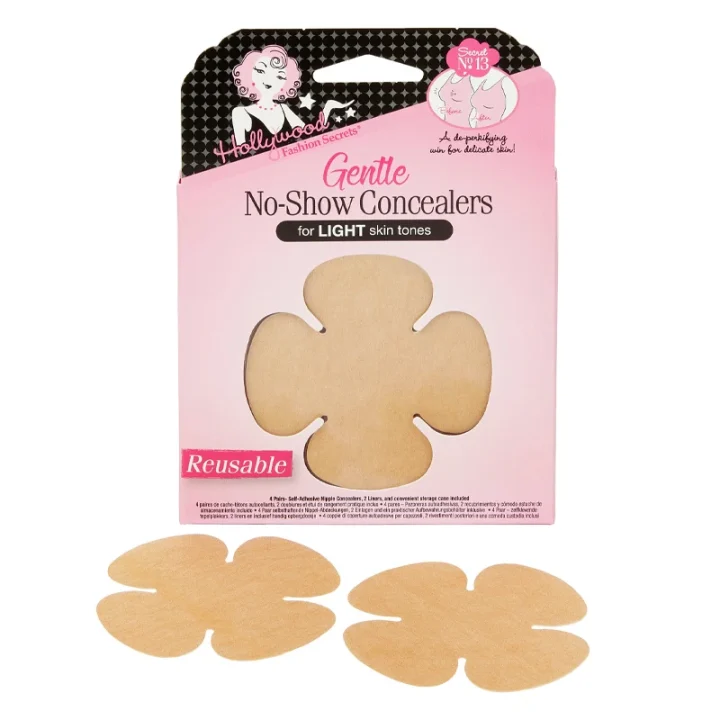 Hollywood Fashion Secrets Gentle No Show Concealers Light 4 par Hollywood fashion secrets