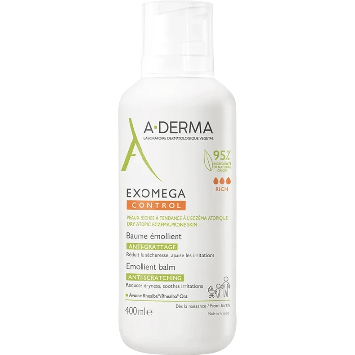 A-Derma Exomega CONTROL Balm 400 ml A-Derma