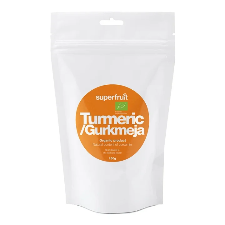 Superfruit Turmeric/Gurkmeja Powder EKO 150 g Superfruit