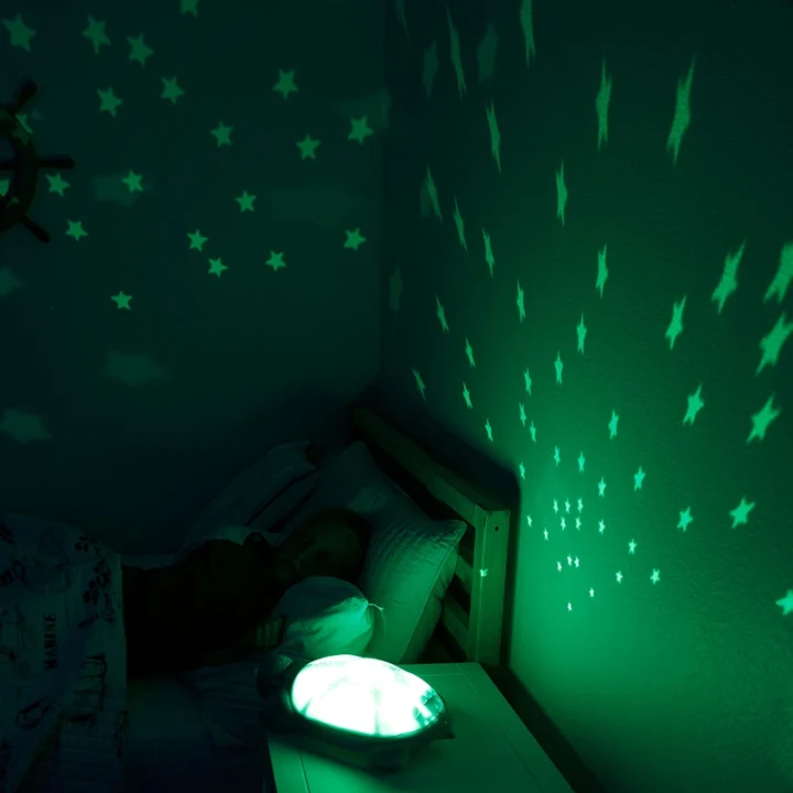 Cloud B Twilight Buddies Turtle Blue Cloud B