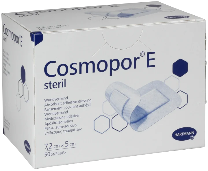 Cosmopor E 7,2 x 5 cm 50 st Cosmopor