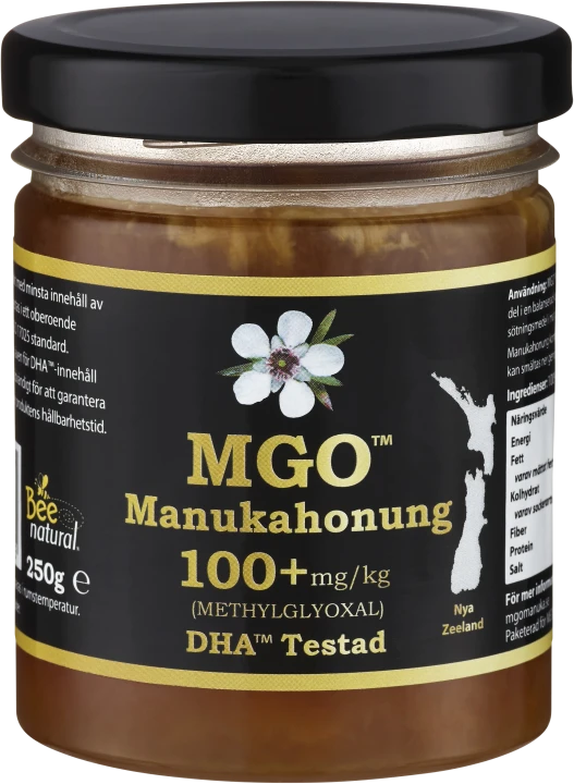 MGO Manukahonung 100+ 250 g Mgo