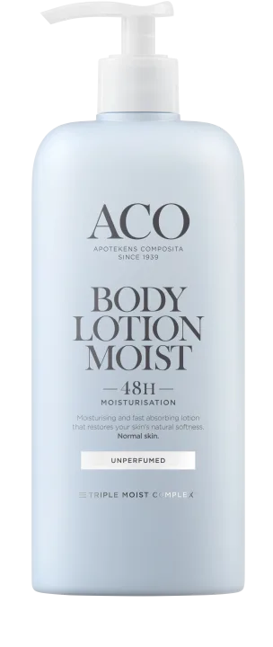 ACO Body Lotion Moist oparfymerad 400 ml ACO