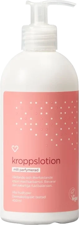 Hjärtats Kroppslotion Parfymerad 400 ml Hjärtats