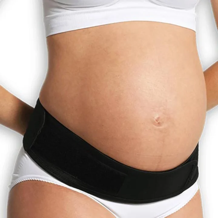 Carriwell Stödbälte vid foglossningsbesvär Svart L/XL Carriwell