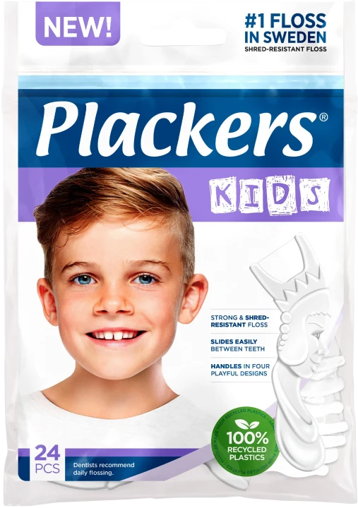 Plackers Kids 24 st Plackers