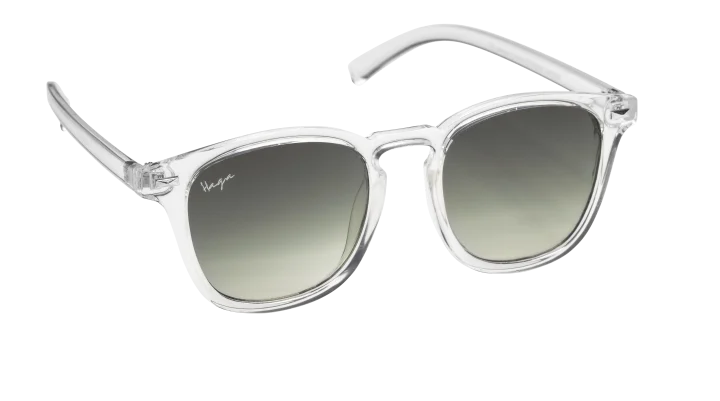 Haga Eyewear Solglas Copenhagen Transp Grey Grad Lens 1par Haga Optik