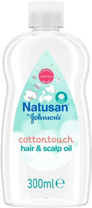 Natusan Baby Cottontouch Hair & Scalp Oil 300 ml Natusan