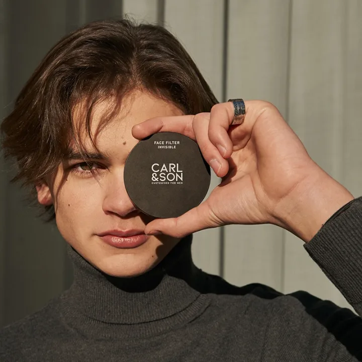 Carl&Son Face Filter Invisible 7,6 g Carl&Son