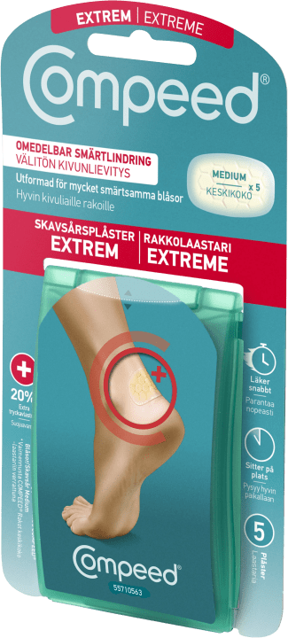 Compeed Extreme Skavsårsplåster 5 st Compeed