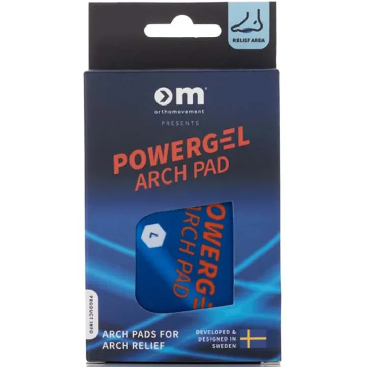 Ortho Movement Powergel Arch Pad Large 44-46 Ortho Movement