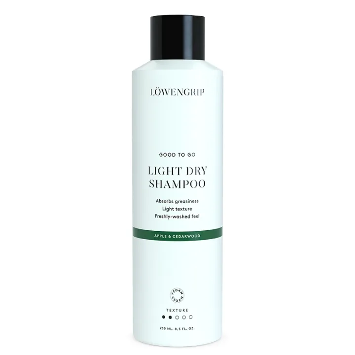 Löwengrip Good To Go Light Dry Shampoo Apple & Cedarwood 250 ml Löwengrip