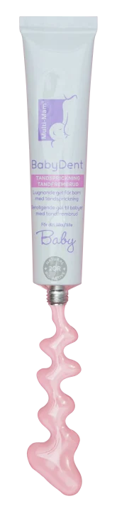 Multi-Mam BabyDent Gel Tandsprickning 15 ml Multi-Mam